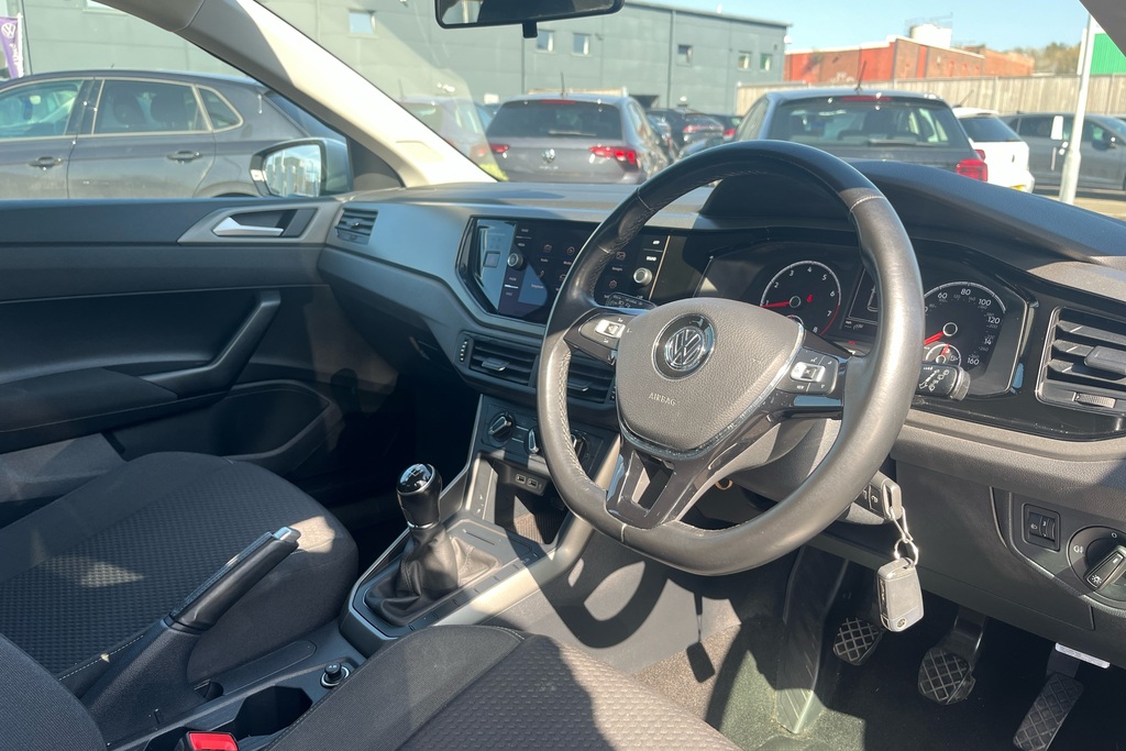 Volkswagen Polo 1.0 Se PJ68FDL Silver #6
