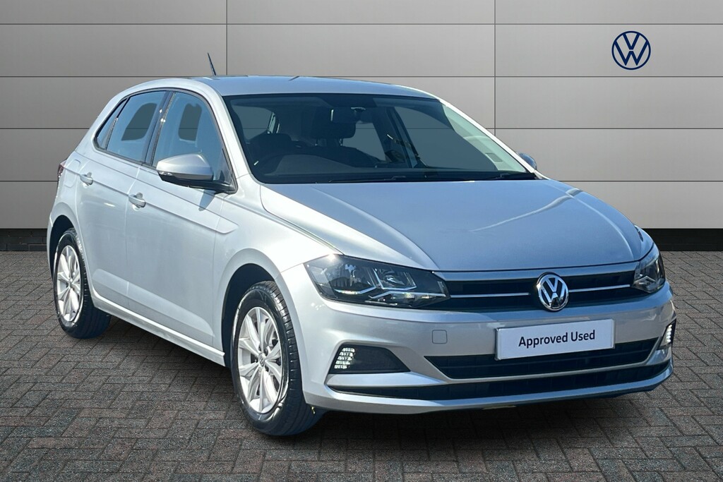 Volkswagen Polo 1.0 Se Silver