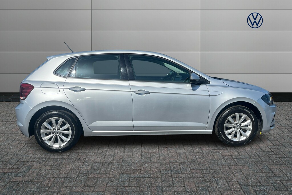 Volkswagen Polo 1.0 Se PJ68FDL Silver #4