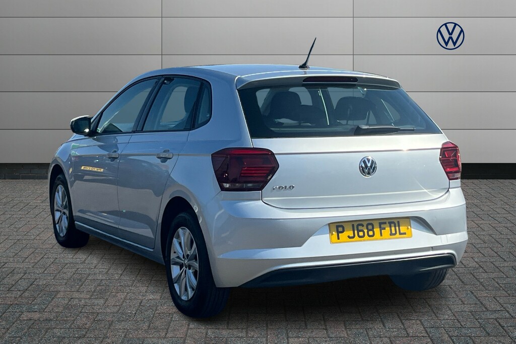 Volkswagen Polo 1.0 Se PJ68FDL Silver #3