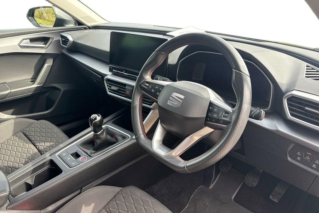 Seat Leon 1.0 Tsi Evo Fr Black #6