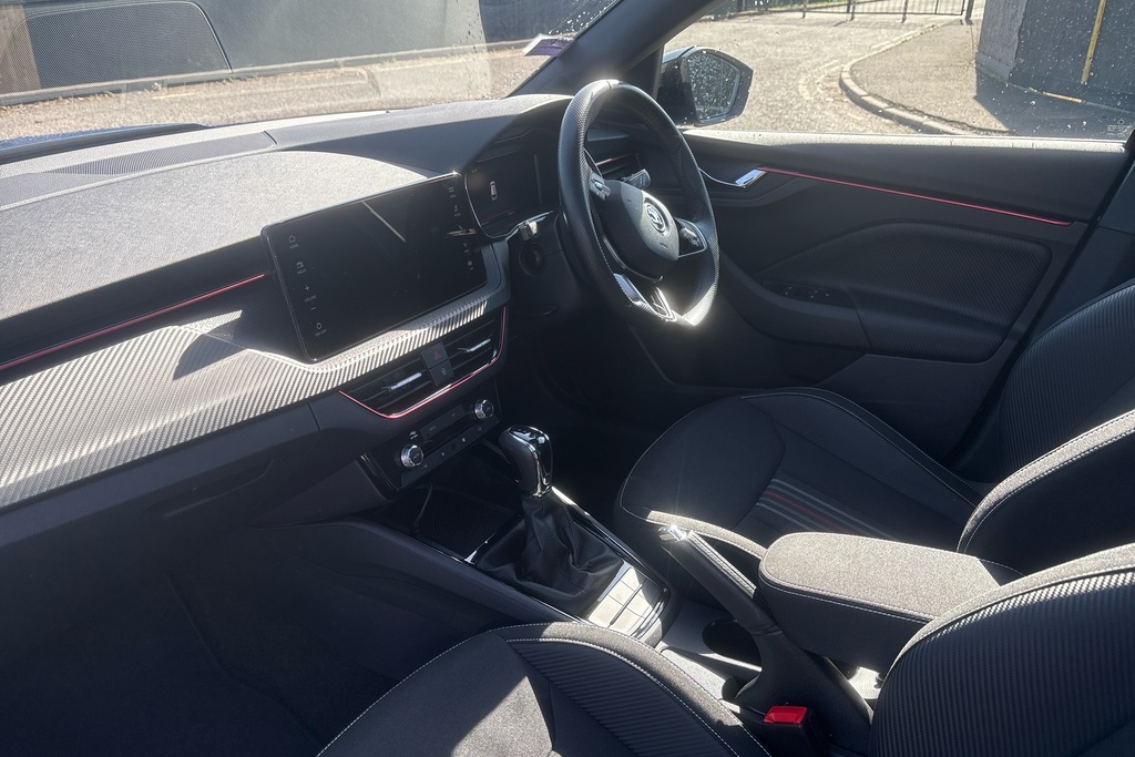 Skoda Kamiq 1.0 Tsi Monte Carlo Dsg DY24CDN Blue #2