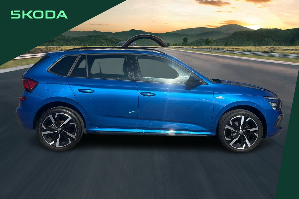Skoda Kamiq 1.0 Tsi Monte Carlo Dsg DY24CDN Blue #4