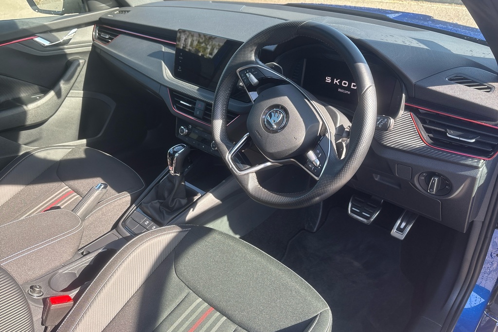 Skoda Kamiq 1.0 Tsi Monte Carlo Dsg DY24CDN Blue #6