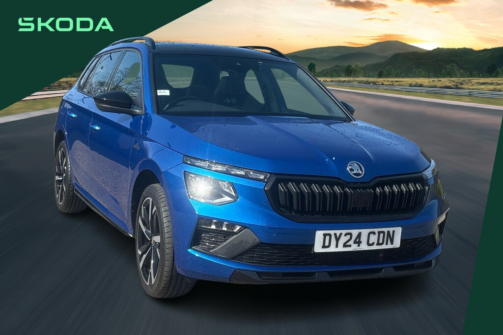 Skoda Kamiq 1.0 Tsi Monte Carlo Dsg Blue