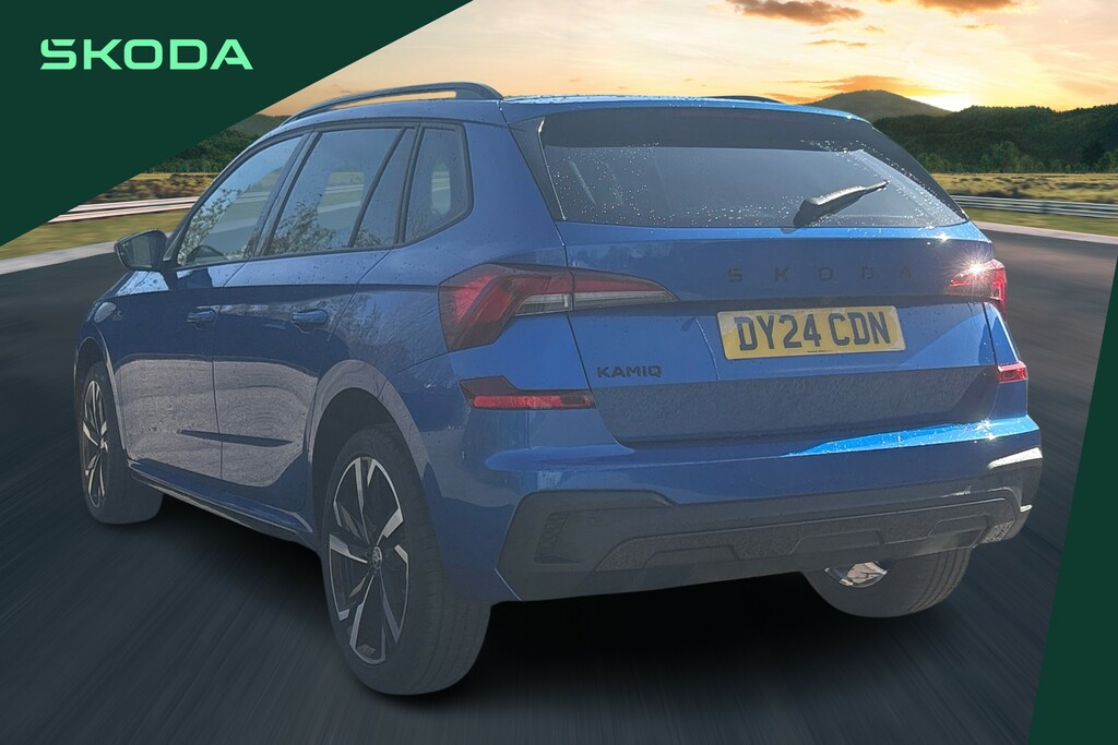 Skoda Kamiq 1.0 Tsi Monte Carlo Dsg DY24CDN Blue #3