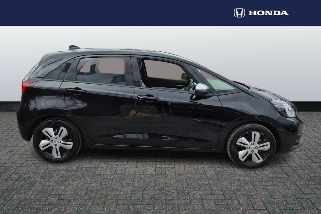 Honda Jazz 1.5 I-mmd Hybrid Ex Ecvt Black #5
