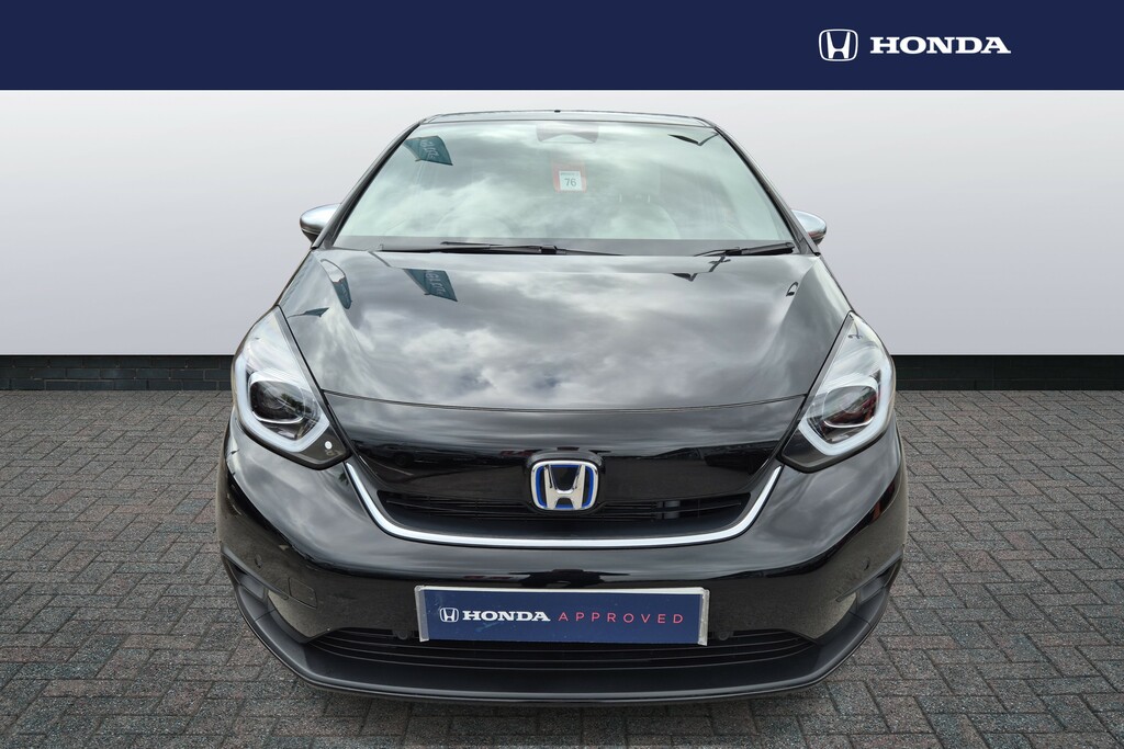 Honda Jazz 1.5 I-mmd Hybrid Ex Ecvt Black #4