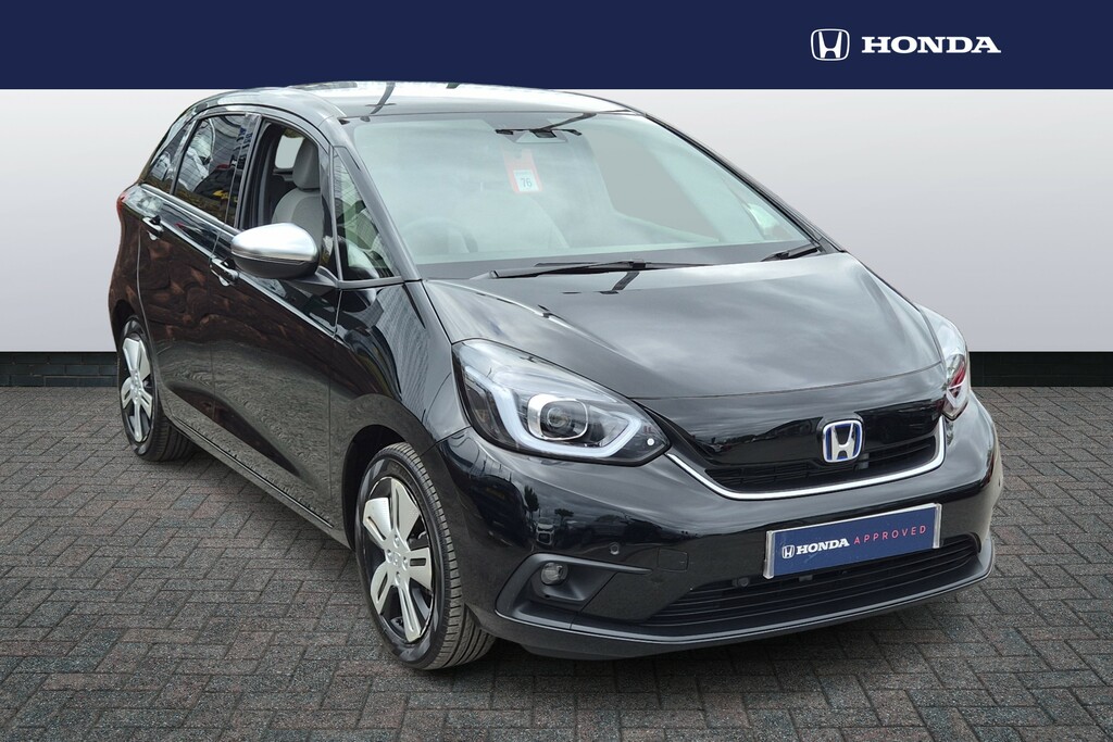 Honda Jazz 1.5 I-mmd Hybrid Ex Ecvt Black
