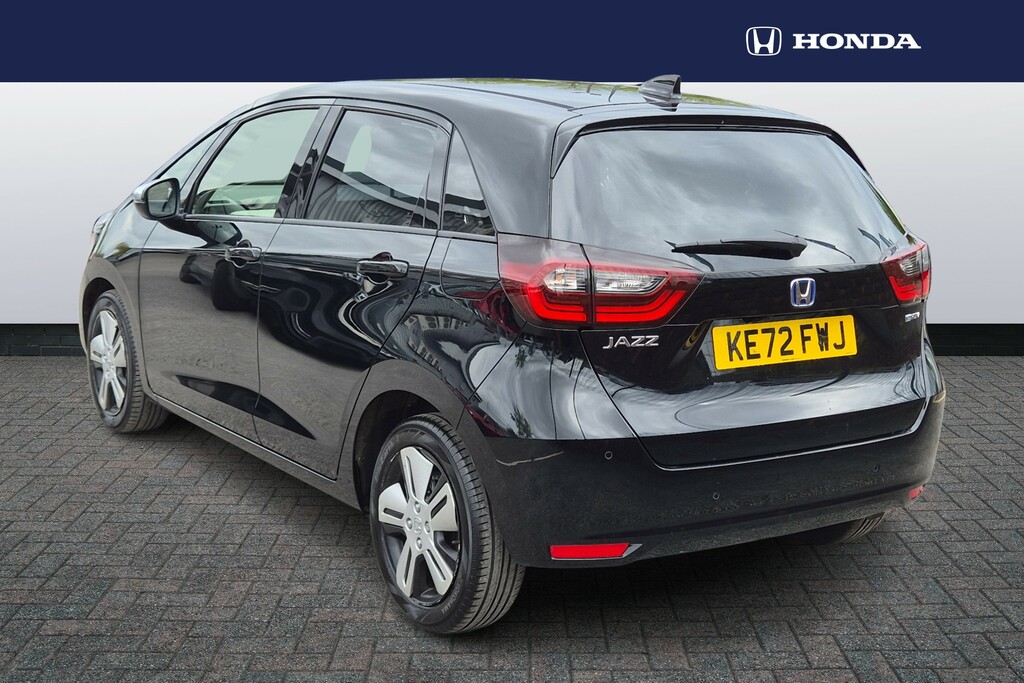 Honda Jazz 1.5 I-mmd Hybrid Ex Ecvt Black #3
