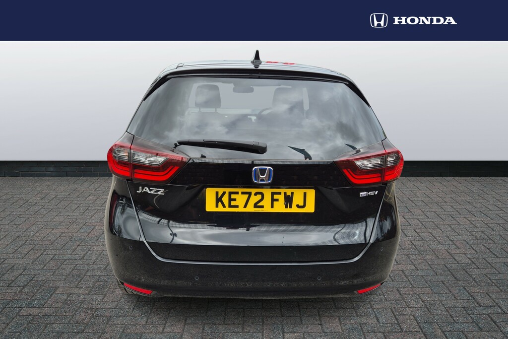 Honda Jazz 1.5 I-mmd Hybrid Ex Ecvt Black #6