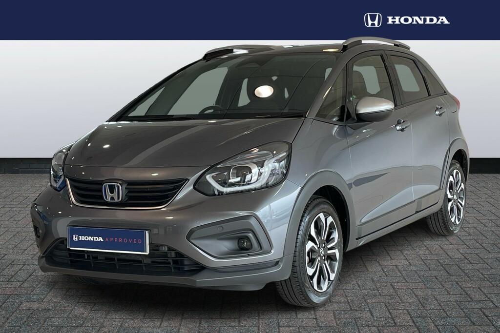 Honda Jazz 1.5 I-mmd Hybrid Crosstar Ex Ecvt BJ72TXK Grey #4