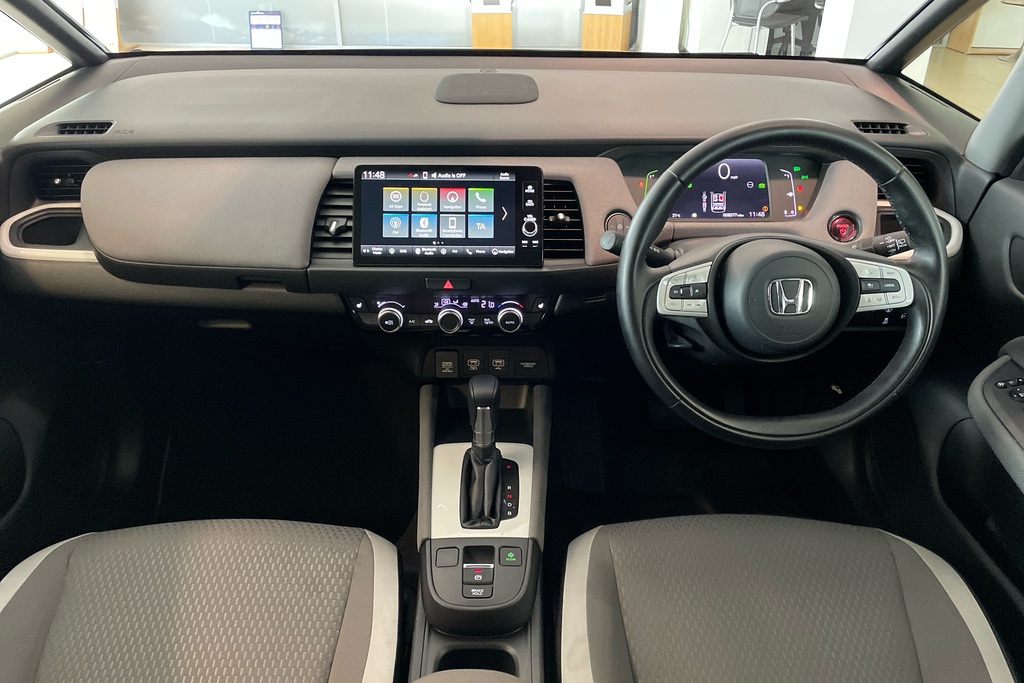 Honda Jazz 1.5 I-mmd Hybrid Crosstar Ex Ecvt BJ72TXK Grey #3