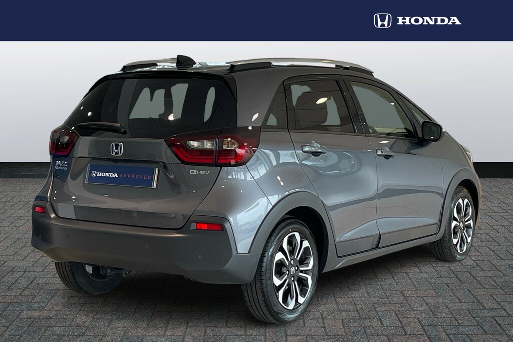 Honda Jazz 1.5 I-mmd Hybrid Crosstar Ex Ecvt BJ72TXK Grey #5