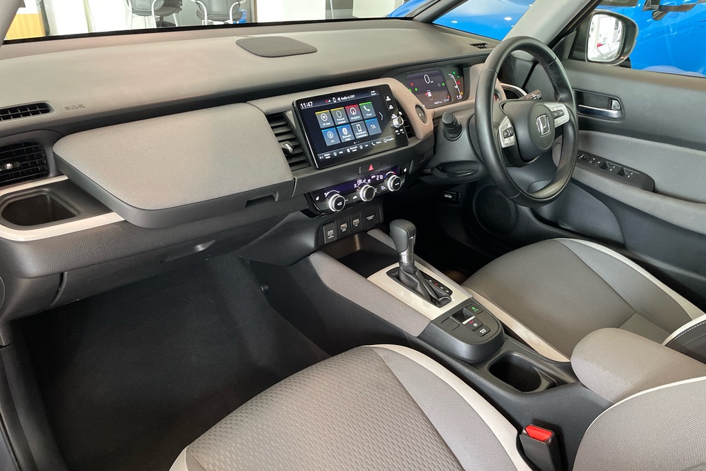 Honda Jazz 1.5 I-mmd Hybrid Crosstar Ex Ecvt BJ72TXK Grey #6