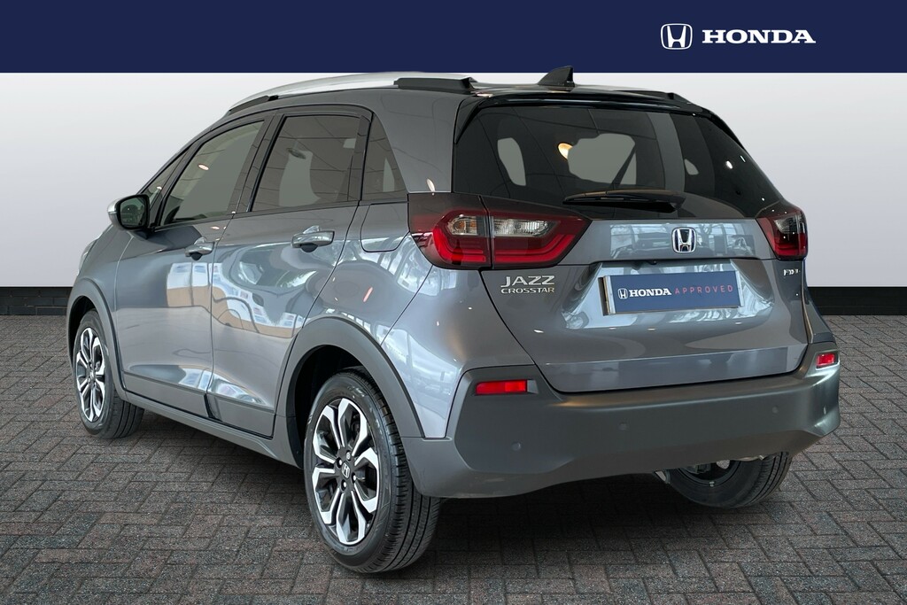 Honda Jazz 1.5 I-mmd Hybrid Crosstar Ex Ecvt BJ72TXK Grey #2