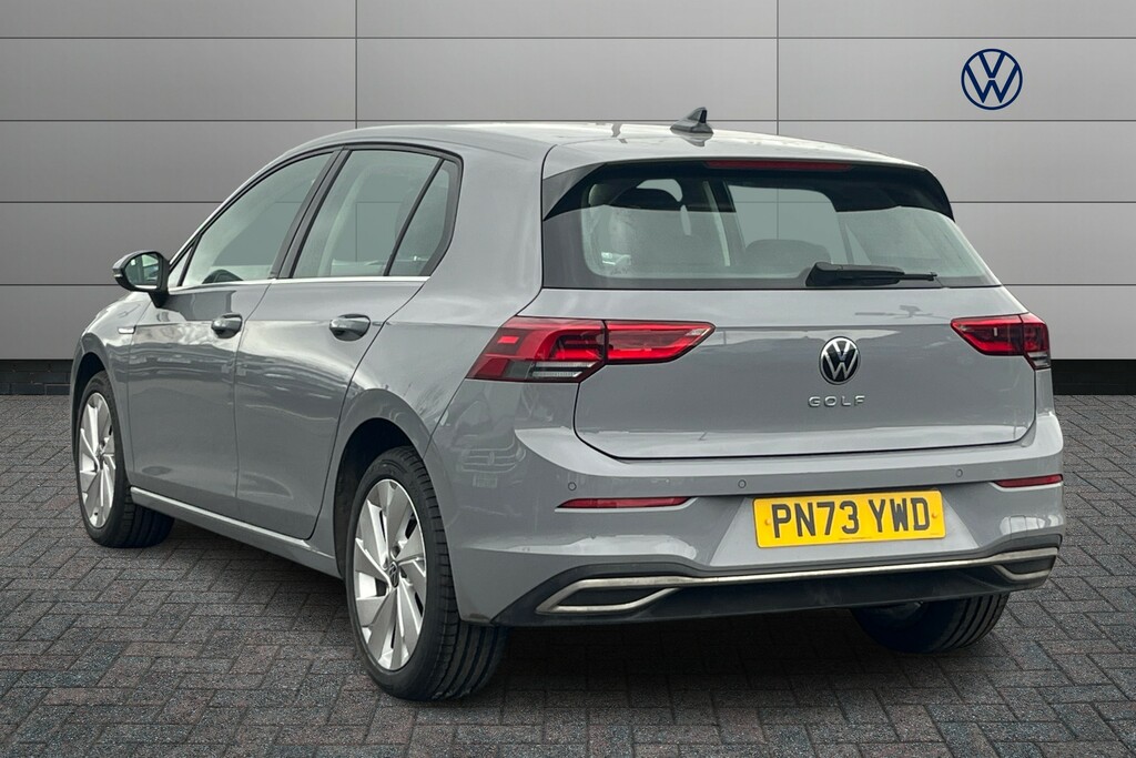 Volkswagen Golf 1.5 Tsi 150 Style PN73YWD Grey #3