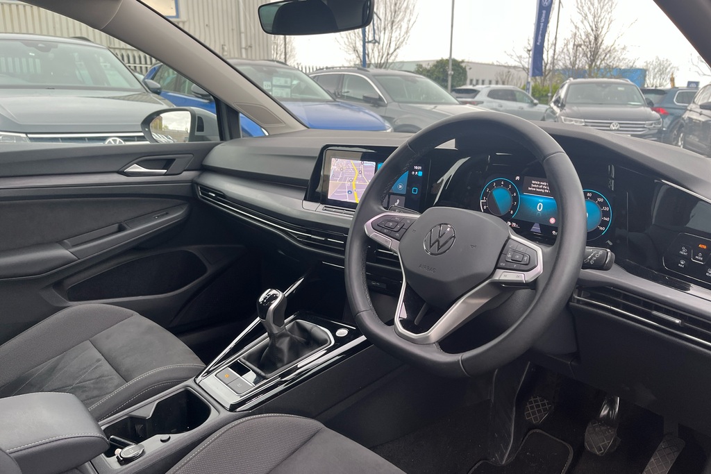 Volkswagen Golf 1.5 Tsi 150 Style PN73YWD Grey #6