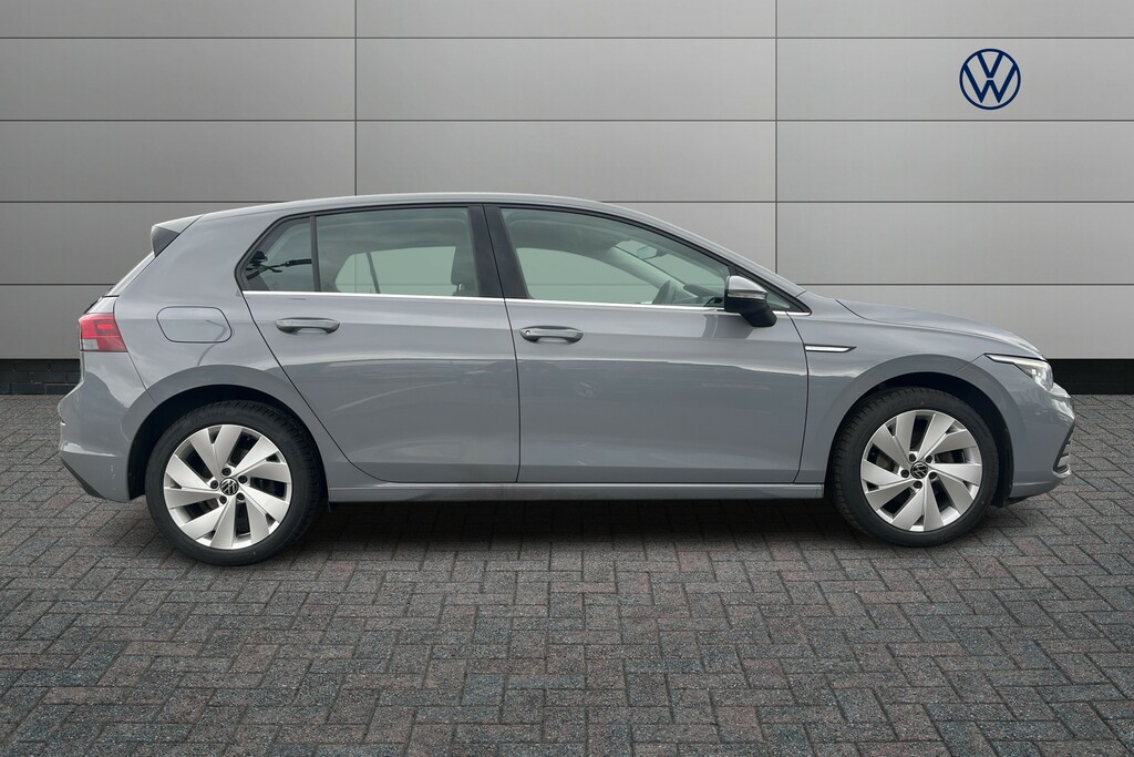 Volkswagen Golf 1.5 Tsi 150 Style PN73YWD Grey #4