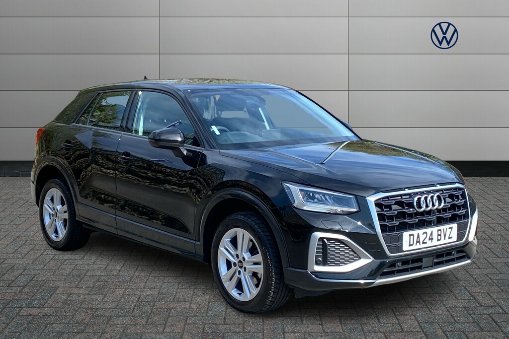 Audi Q2 30 Tfsi Sport DA24BVZ Black #2