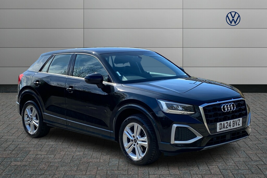 Audi Q2 30 Tfsi Sport Black
