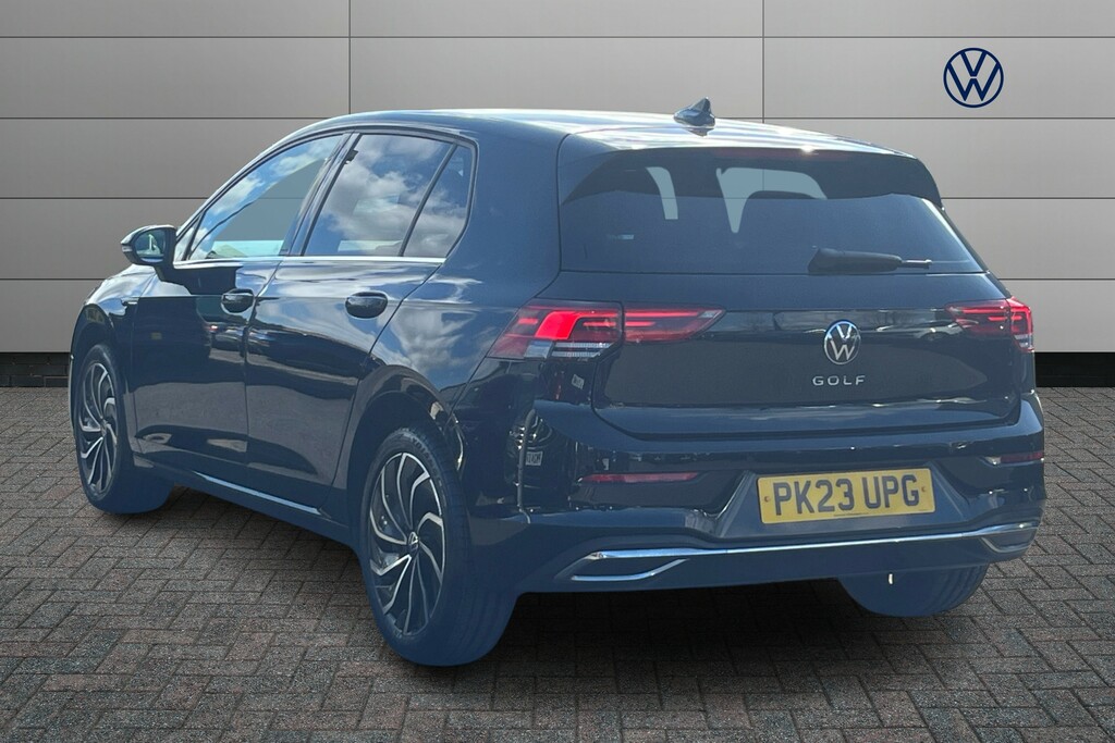 Volkswagen Golf 1.5 Tsi Style Edition PK23UPG Black #3