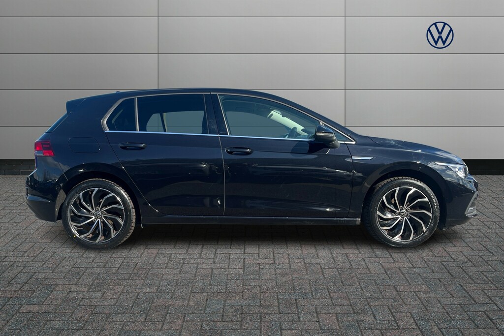Volkswagen Golf 1.5 Tsi Style Edition PK23UPG Black #4