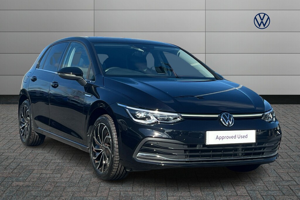 Volkswagen Golf 1.5 Tsi Style Edition Black