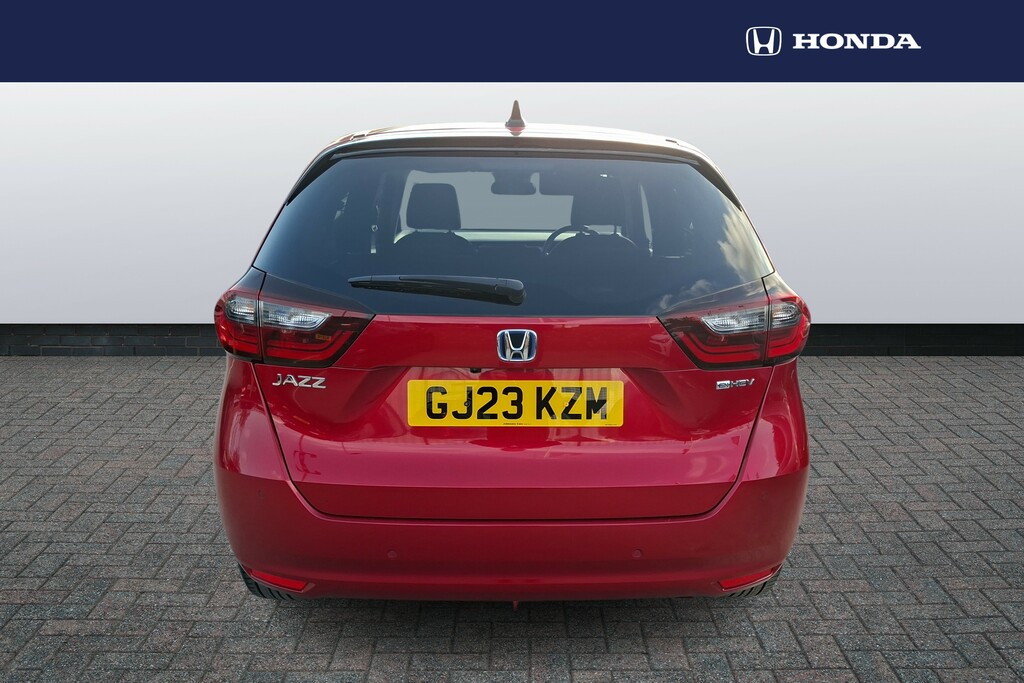 Honda Jazz 1.5 I-mmd Hybrid Ex Ecvt GJ23KZM Red #6