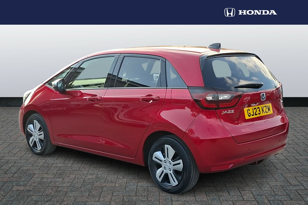 Honda Jazz 1.5 I-mmd Hybrid Ex Ecvt GJ23KZM Red #3