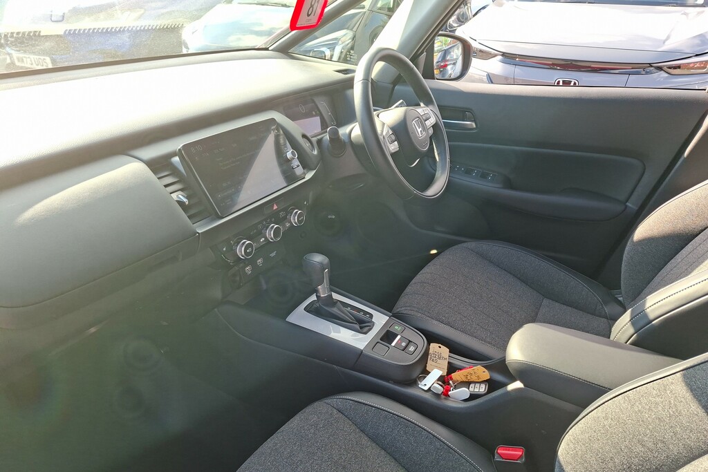 Honda Jazz 1.5 I-mmd Hybrid Ex Ecvt GJ23KZM Red #2
