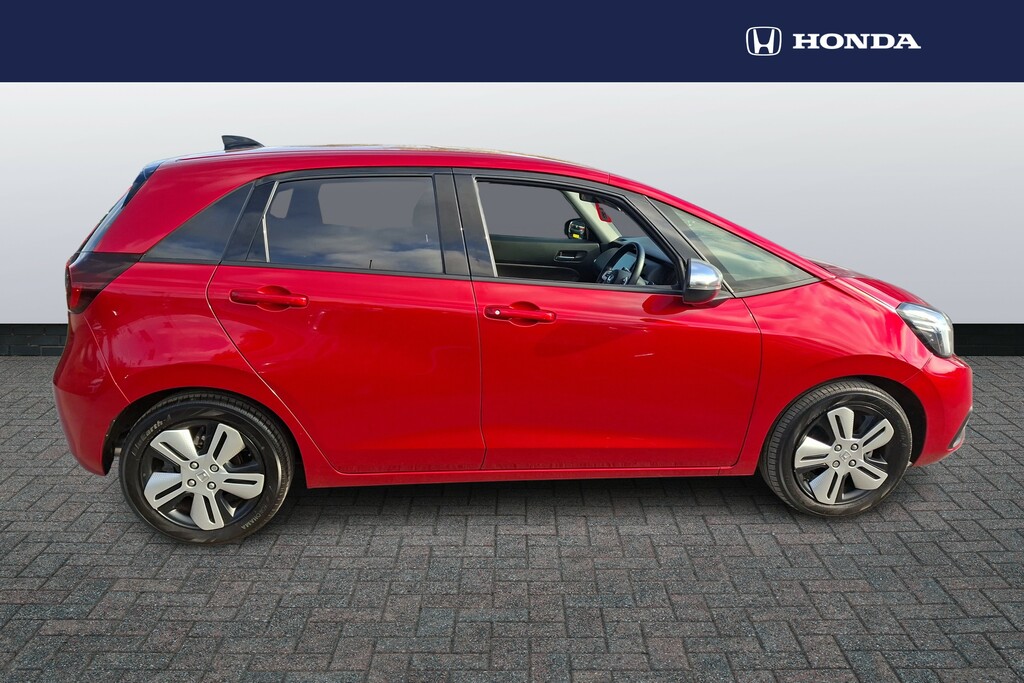 Honda Jazz 1.5 I-mmd Hybrid Ex Ecvt GJ23KZM Red #5