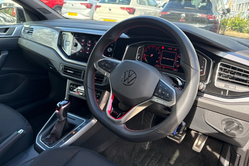 Volkswagen Polo 2.0 Tsi Gti Dsg VN73BKO Red #6