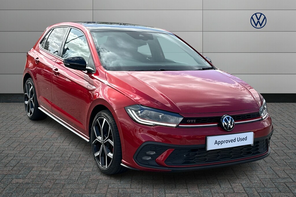 Volkswagen Polo 2.0 Tsi Gti Dsg Red