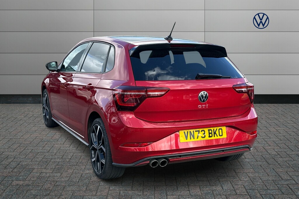 Volkswagen Polo 2.0 Tsi Gti Dsg VN73BKO Red #3