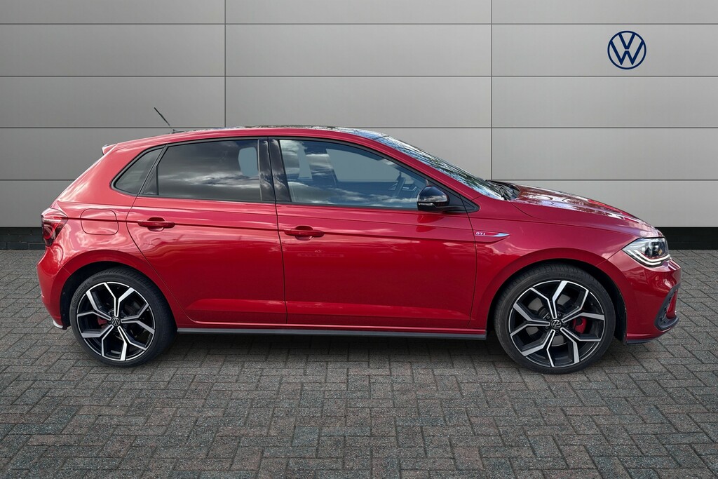 Volkswagen Polo 2.0 Tsi Gti Dsg VN73BKO Red #4