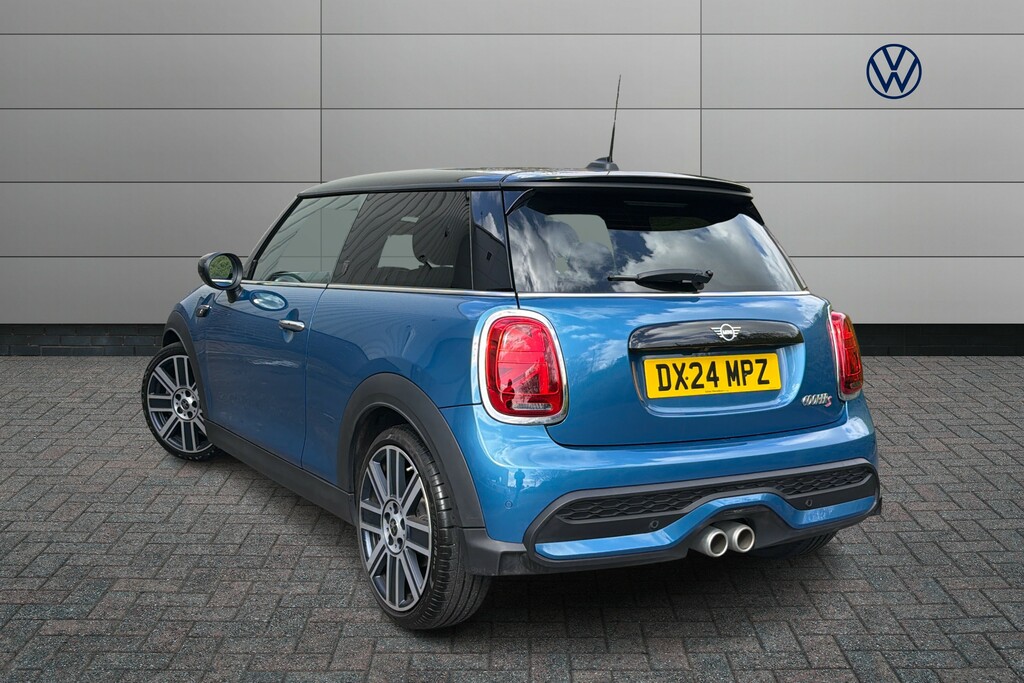 Mini Hatch 2.0 Cooper S Exclusive DX24MPZ Blue #5