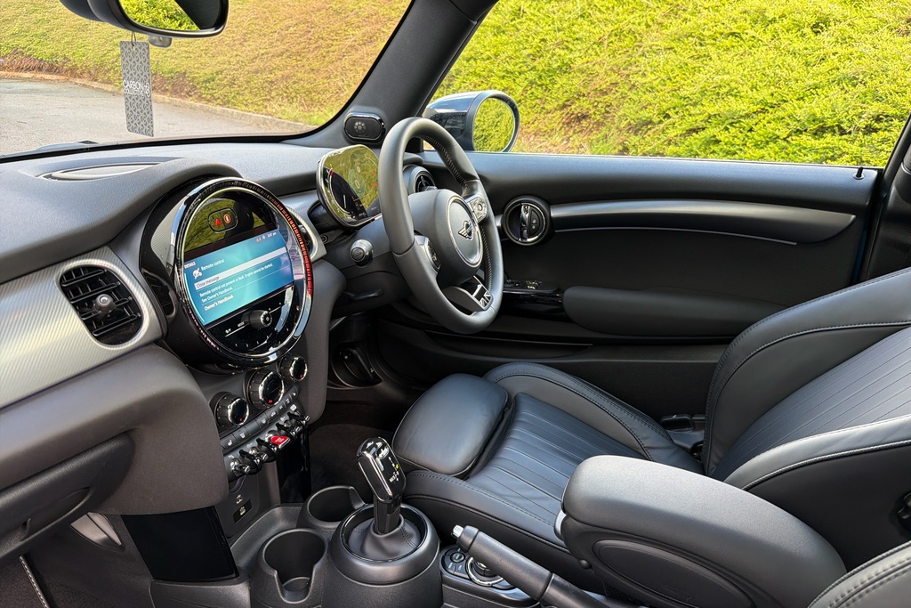 Mini Hatch 2.0 Cooper S Exclusive DX24MPZ Blue #3