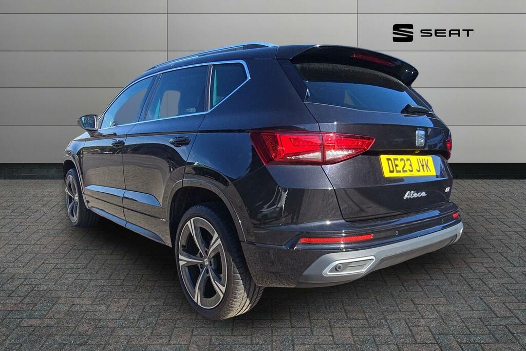 Seat Ateca 2.0 Tdi 150 Fr Edition Dsg Black #3