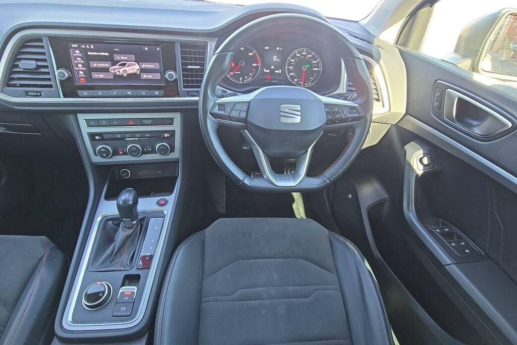 Seat Ateca 2.0 Tdi 150 Fr Edition Dsg Black #2