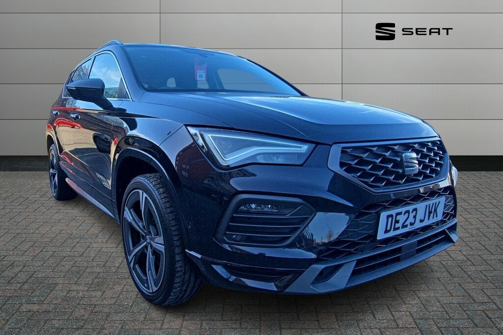 Seat Ateca 2.0 Tdi 150 Fr Edition Dsg Black
