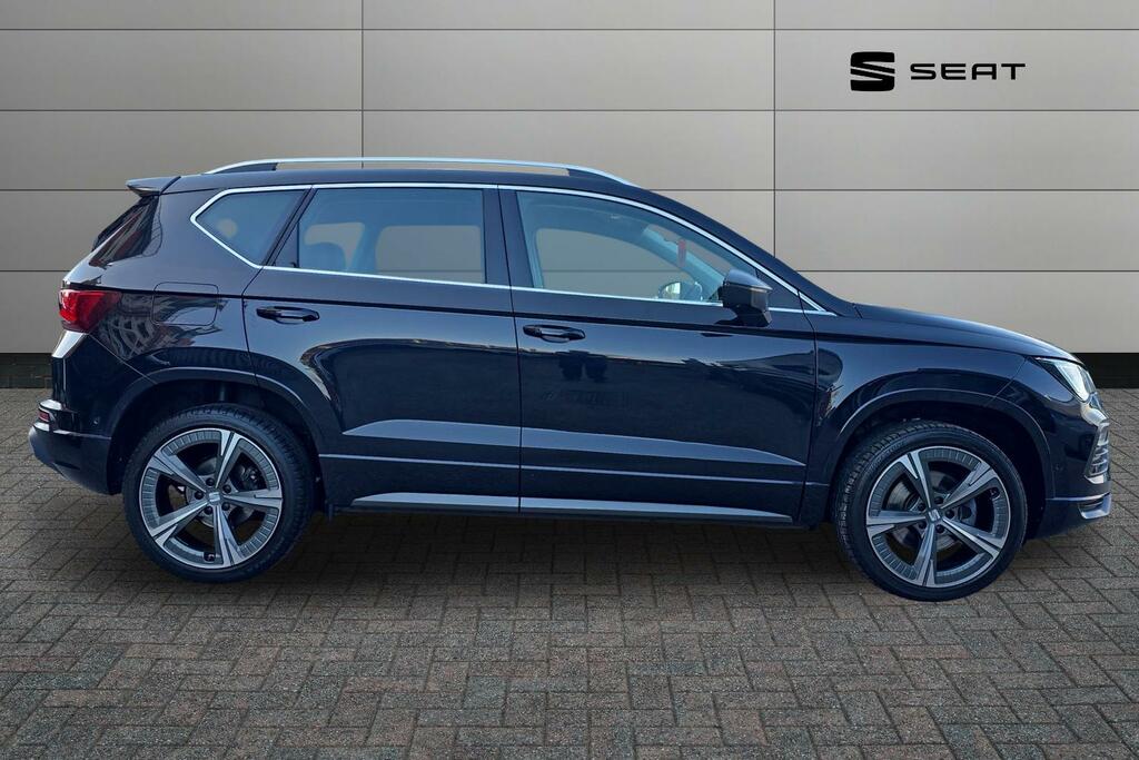 Seat Ateca 2.0 Tdi 150 Fr Edition Dsg Black #4