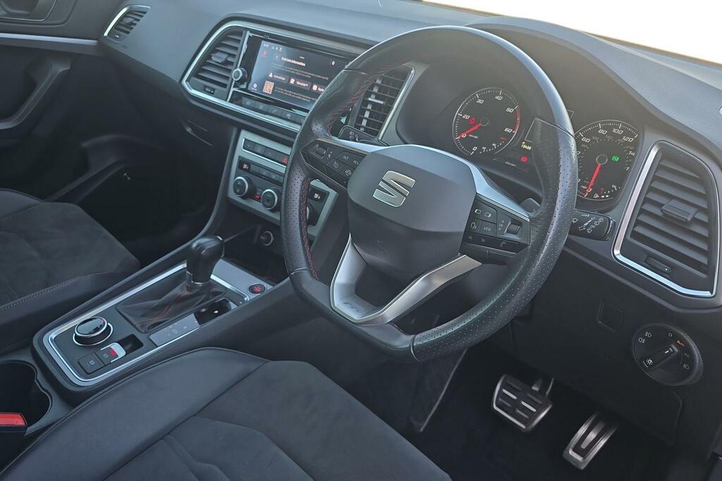 Seat Ateca 2.0 Tdi 150 Fr Edition Dsg Black #6