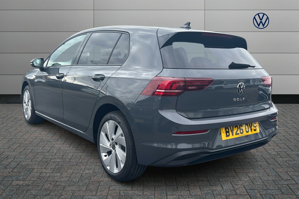Volkswagen Golf 1.5 Tsi 150 Match BV26OVS Grey #3
