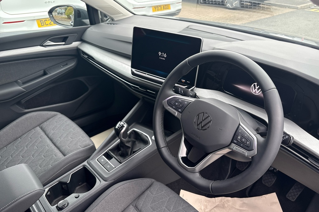 Volkswagen Golf 1.5 Tsi 150 Match BV26OVS Grey #6