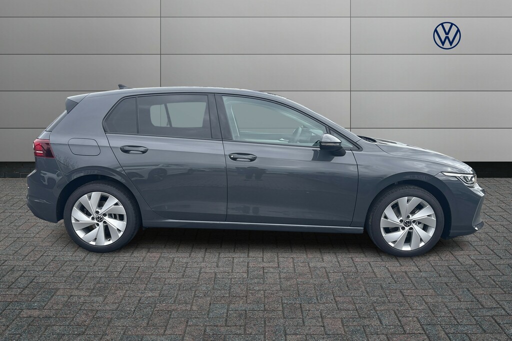 Volkswagen Golf 1.5 Tsi 150 Match BV26OVS Grey #4