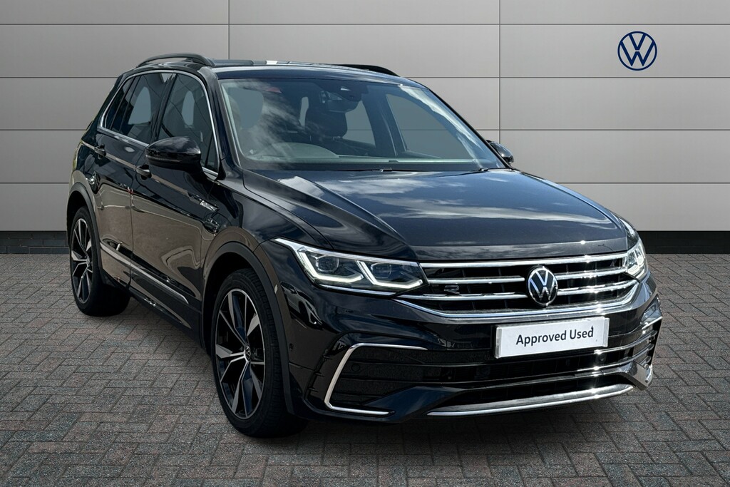 Volkswagen Tiguan 1.5 Tsi 150 R-line Dsg Black