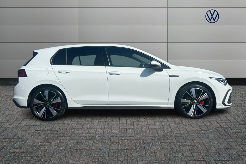 Volkswagen Golf 2.0 Tdi 200 Gtd Dsg VX24ZTZ White #4