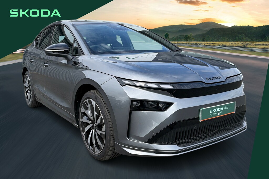 Skoda ENYAQ 210Kw 85 Sportline 82Kwh Grey