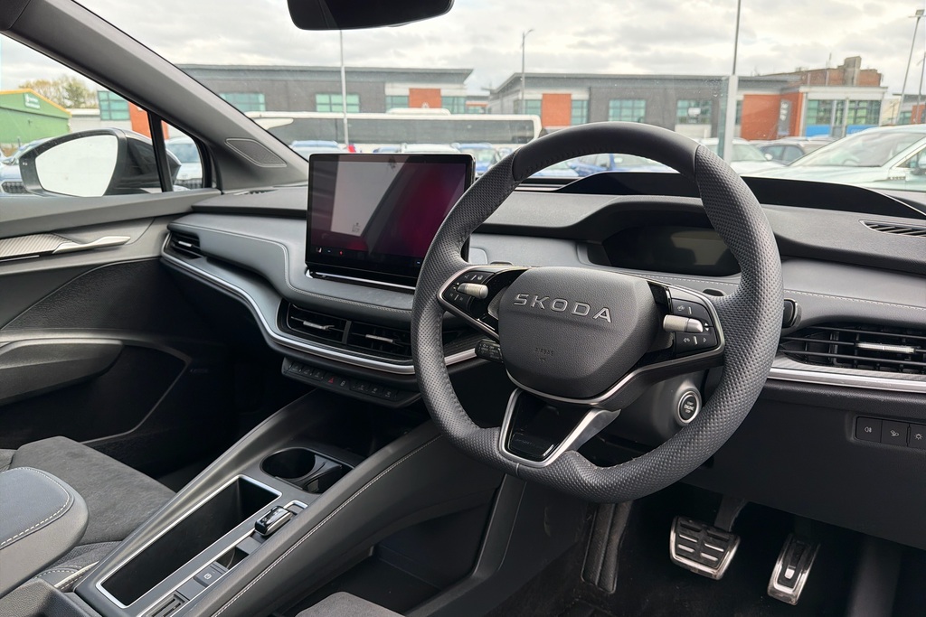 Skoda ENYAQ 210Kw 85 Sportline 82Kwh KM75TWA Grey #6
